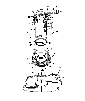 A single figure which represents the drawing illustrating the invention.